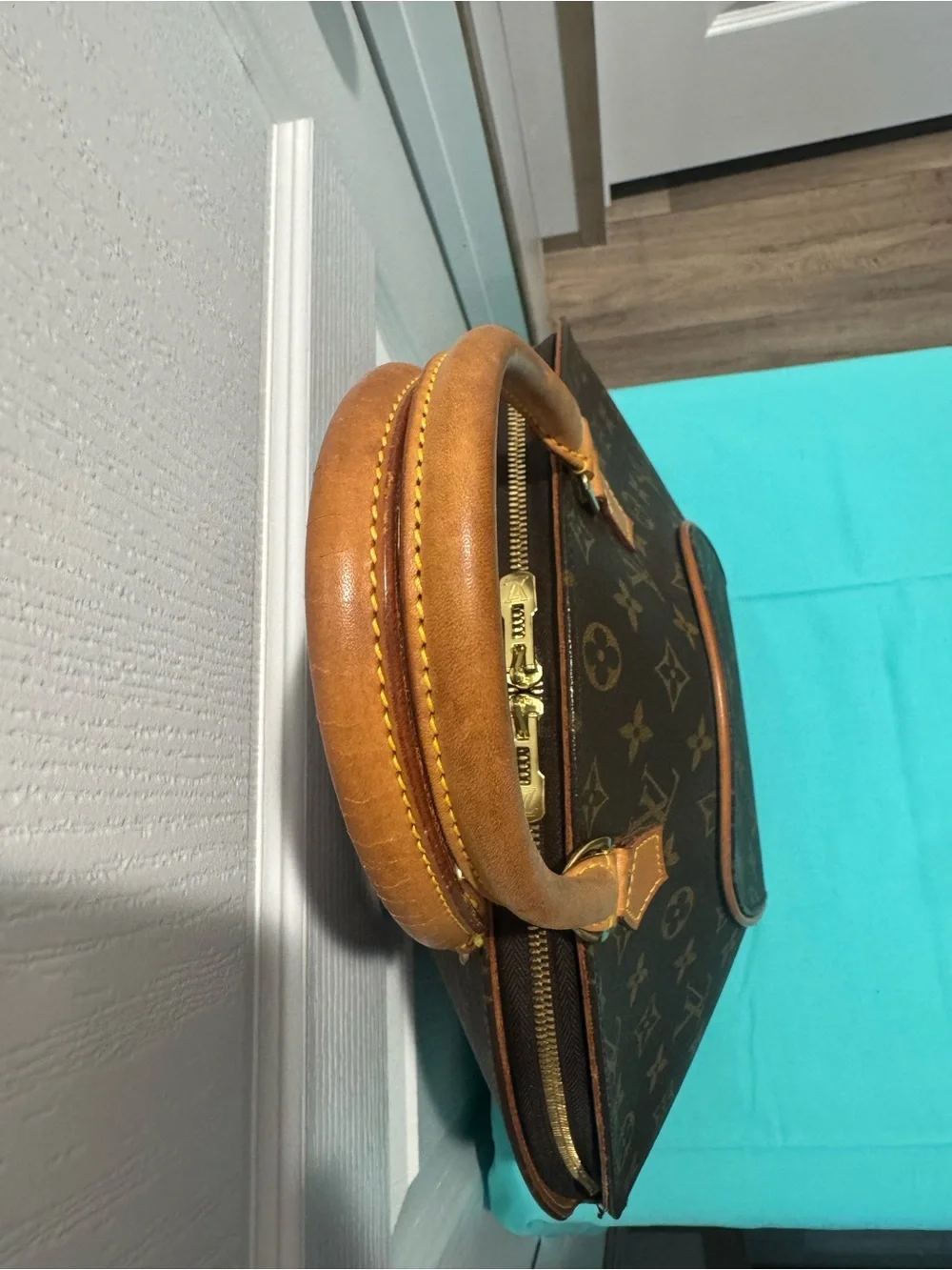 Louis Vuitton iconic monogram